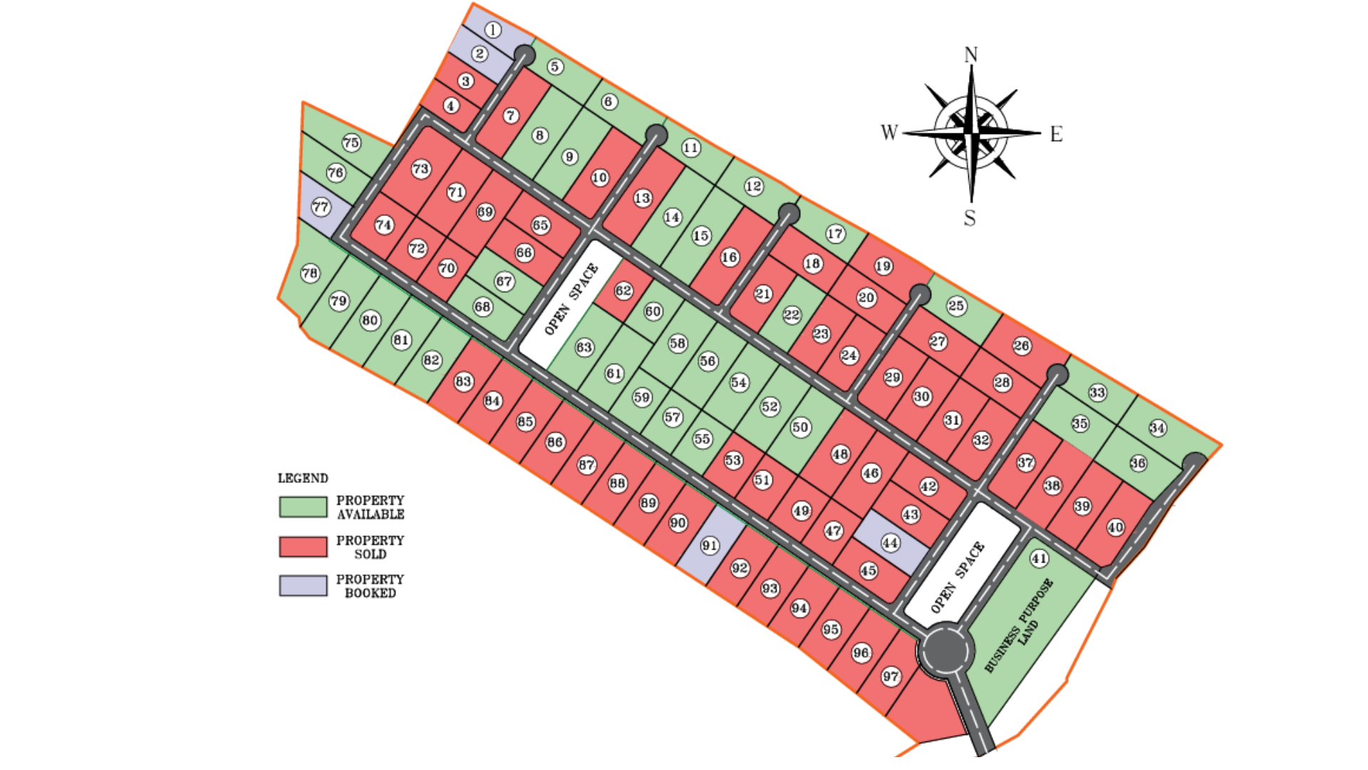 Land Design Map